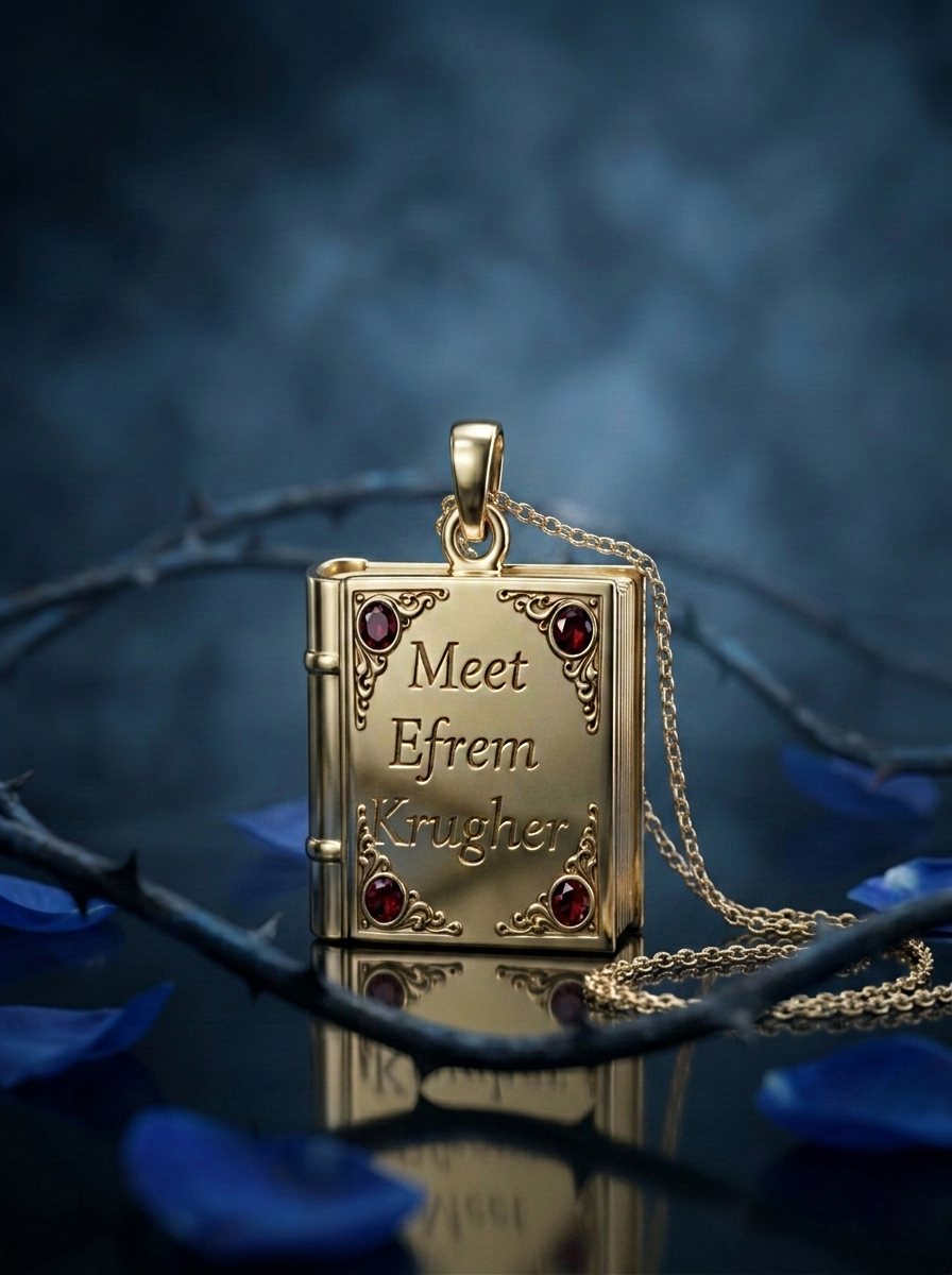 Collana Libro "Meet Efrem Krugher"