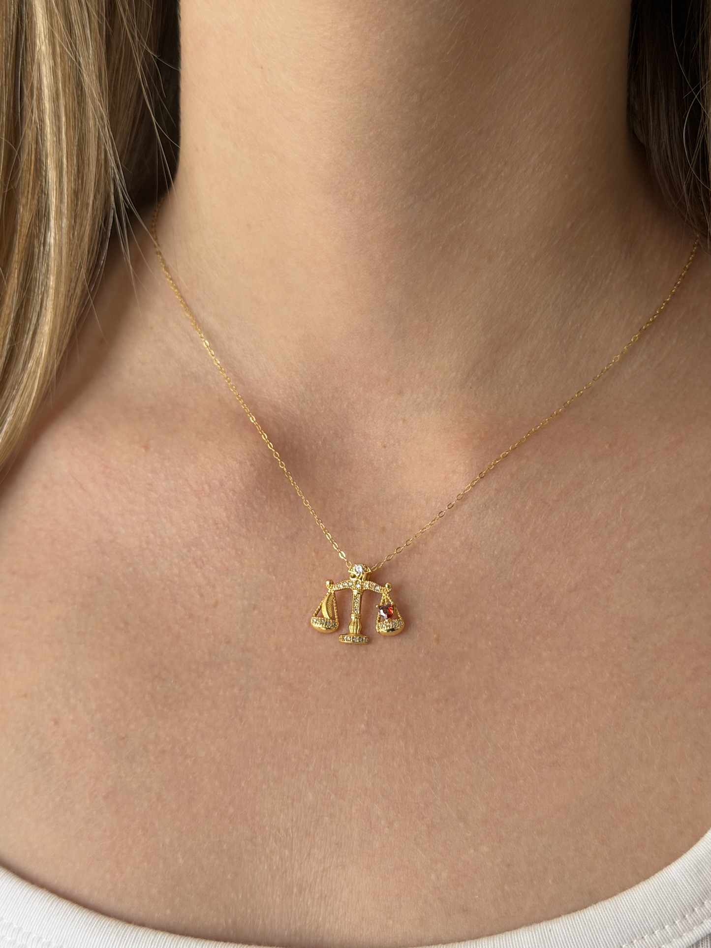 Collana Bilancia di Maat