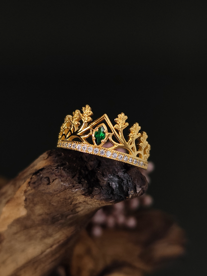 Blood Crown Ring