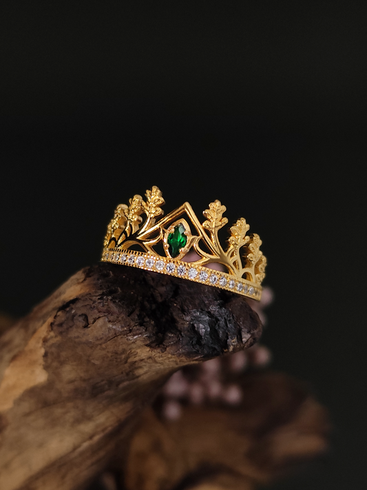 Blood Crown Ring