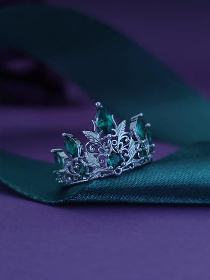 Fearless Lost Queen Crown Ring