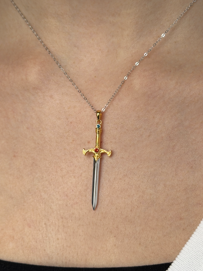 Killing Gods Sword Necklace