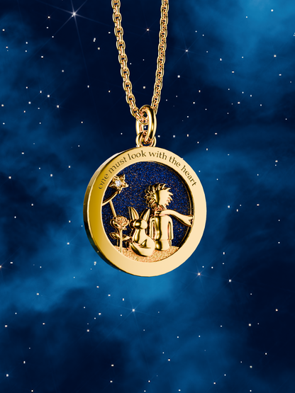 The Little Prince Sandstone Necklace