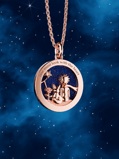 The Little Prince Sandstone Necklace