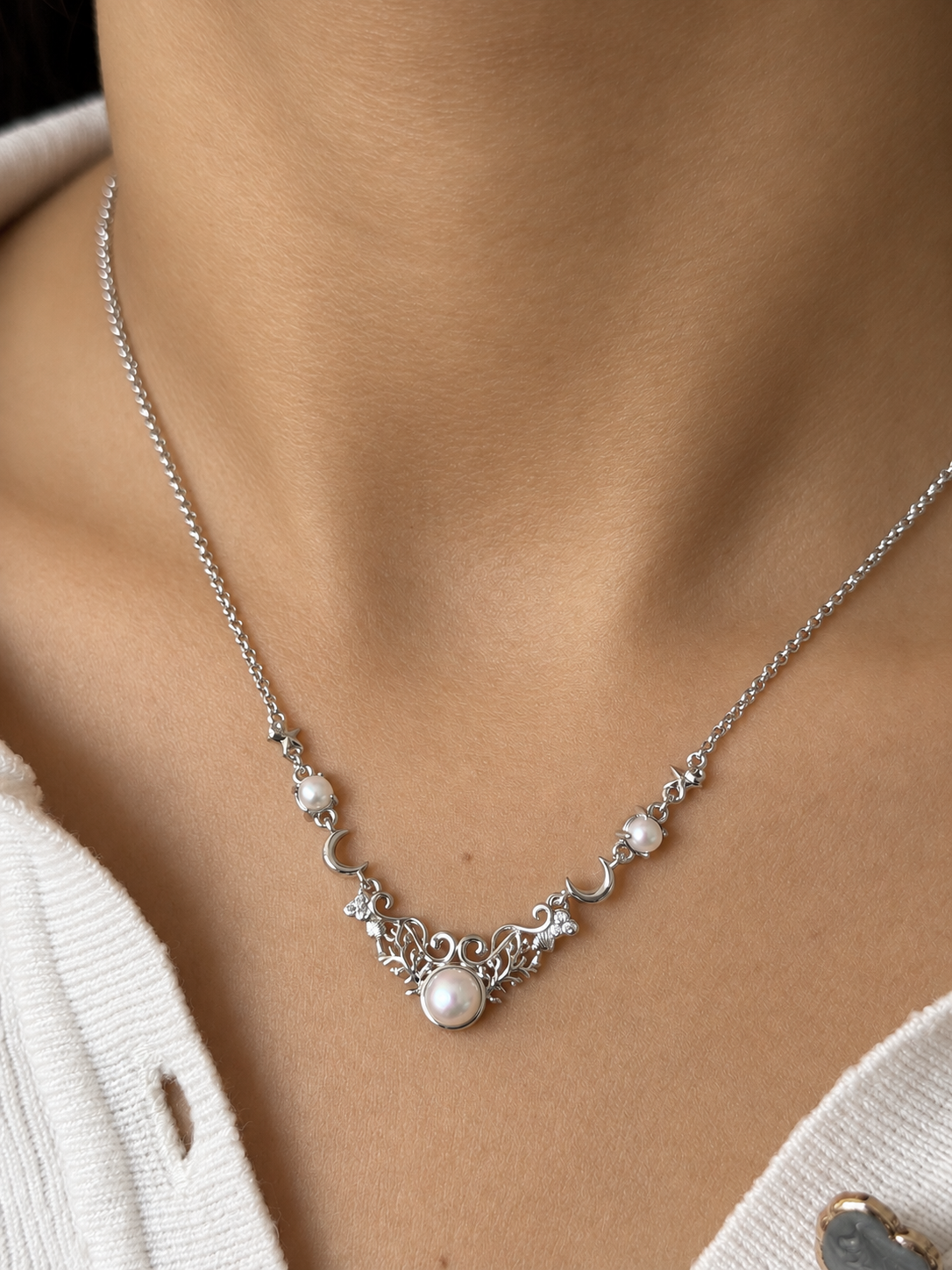 Nicasia Mermaid Necklace