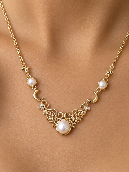 Nicasia Mermaid Necklace
