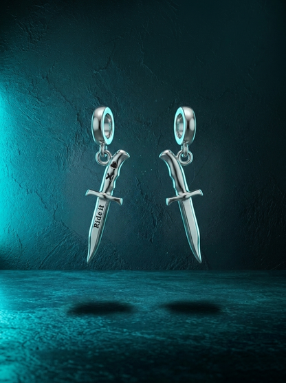 "Ride It" Knife Charm