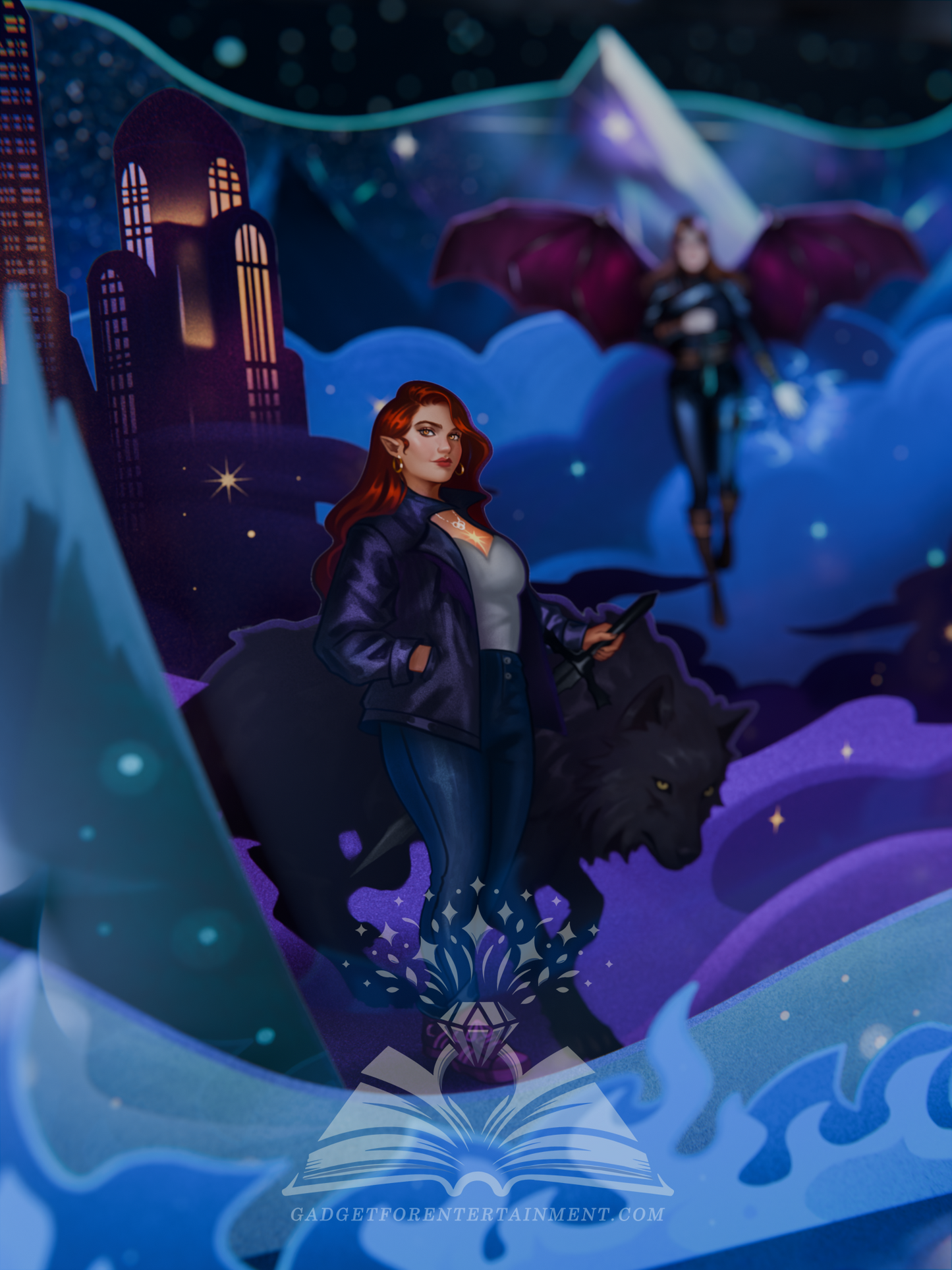 2025 The World of SJMaas Advent Calendar