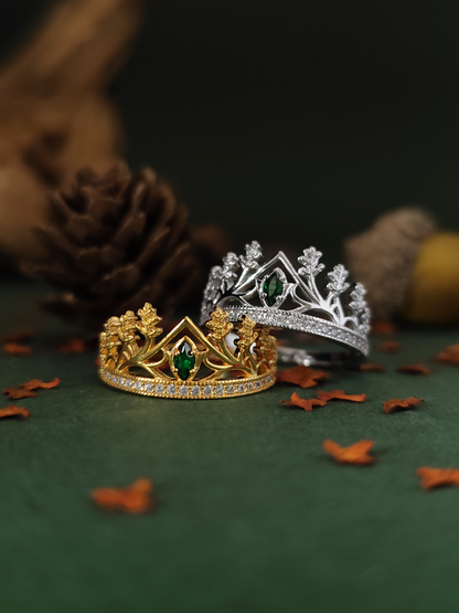 Blood Crown Ring