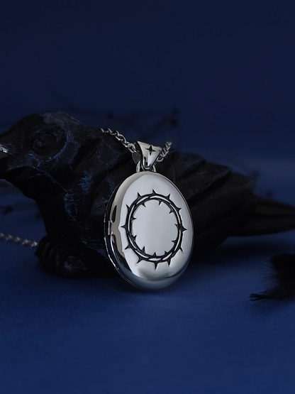 Blackthorn Family Locket Necklace