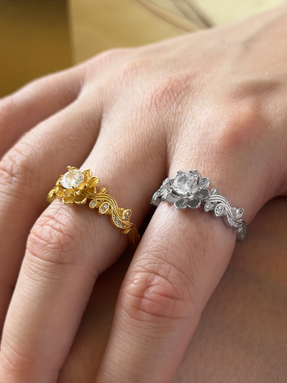 Anello Fidanzamento Seth & Astrid