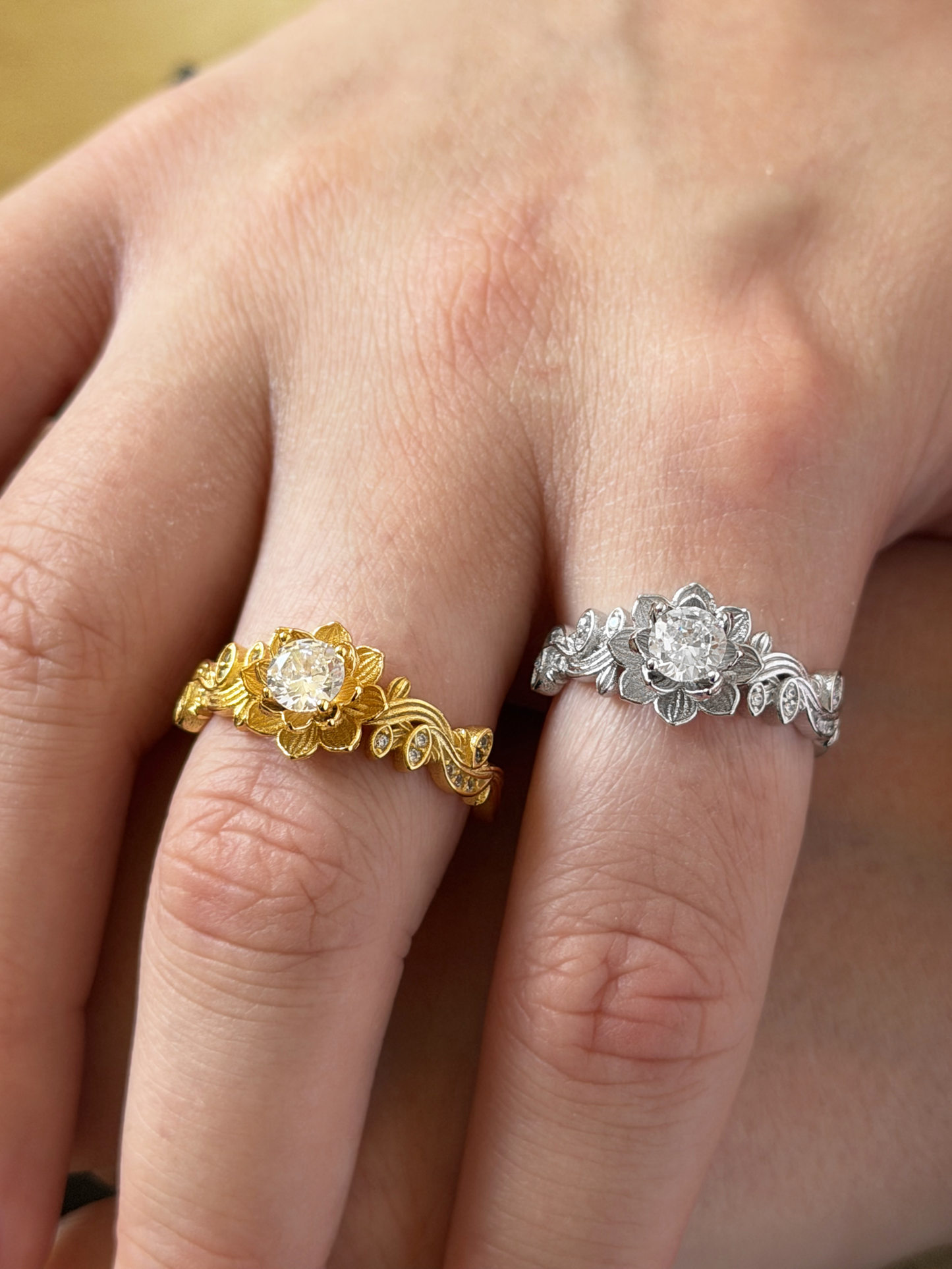 Anello Fidanzamento Seth & Astrid
