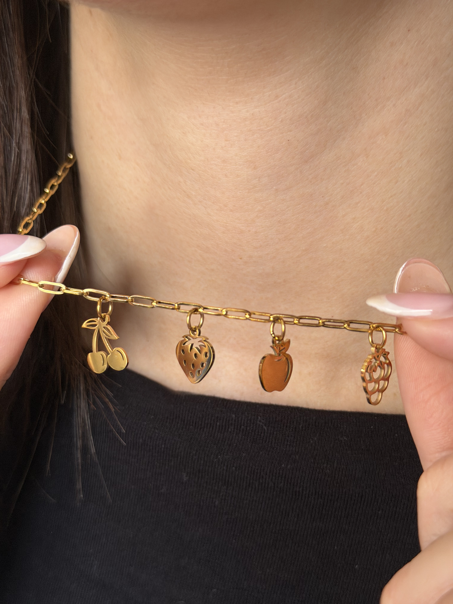 Collana Charms Macedonia