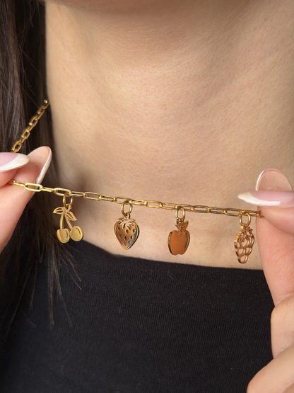 Collana Charms Macedonia