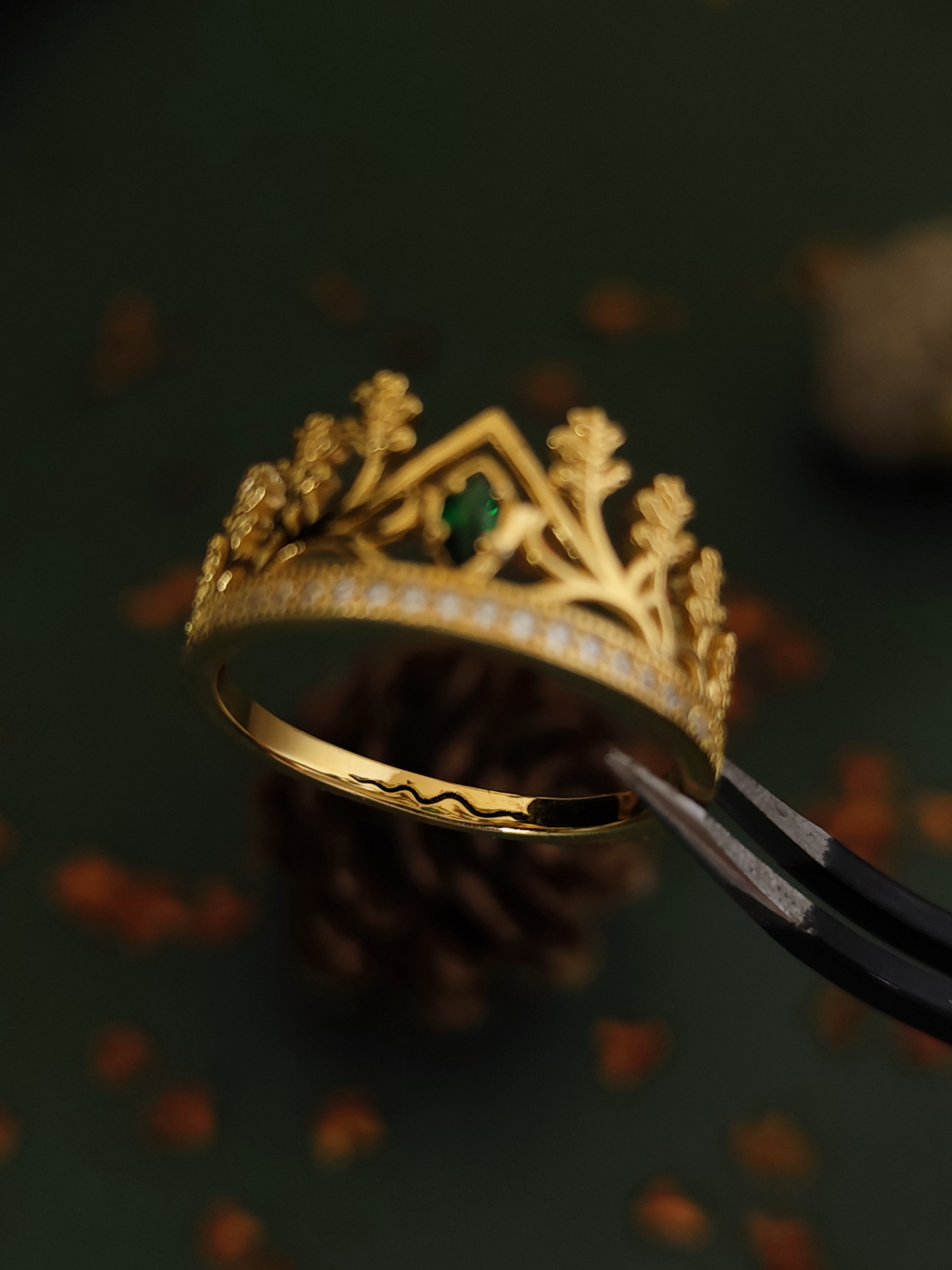 Blood Crown Ring