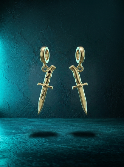 "Ride It" Knife Charm