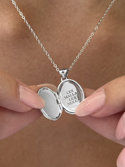 Blackthorn Family Locket Necklace