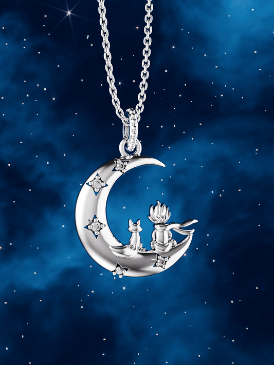 The Little Prince & the Fox Necklace