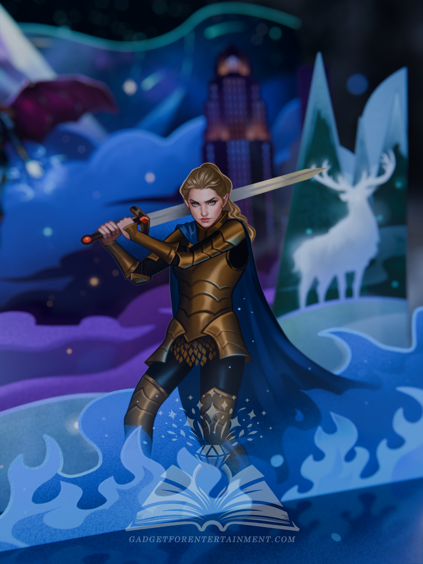 2025 The World of SJMaas Advent Calendar