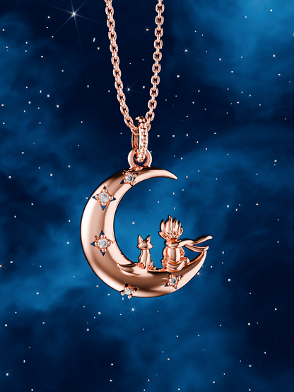 The Little Prince & the Fox Necklace