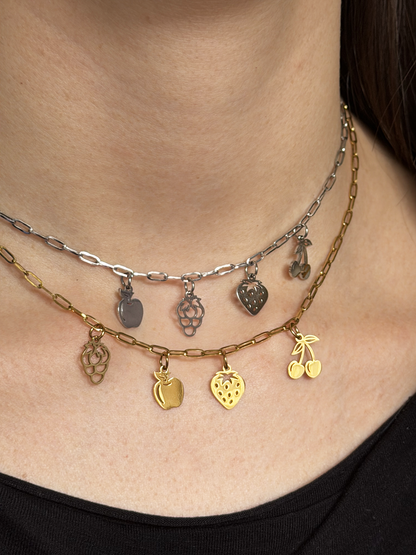 Collana Charms Macedonia