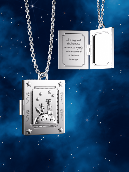 The Little Prince Book Necklace