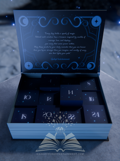 2025 The World of SJMaas Advent Calendar