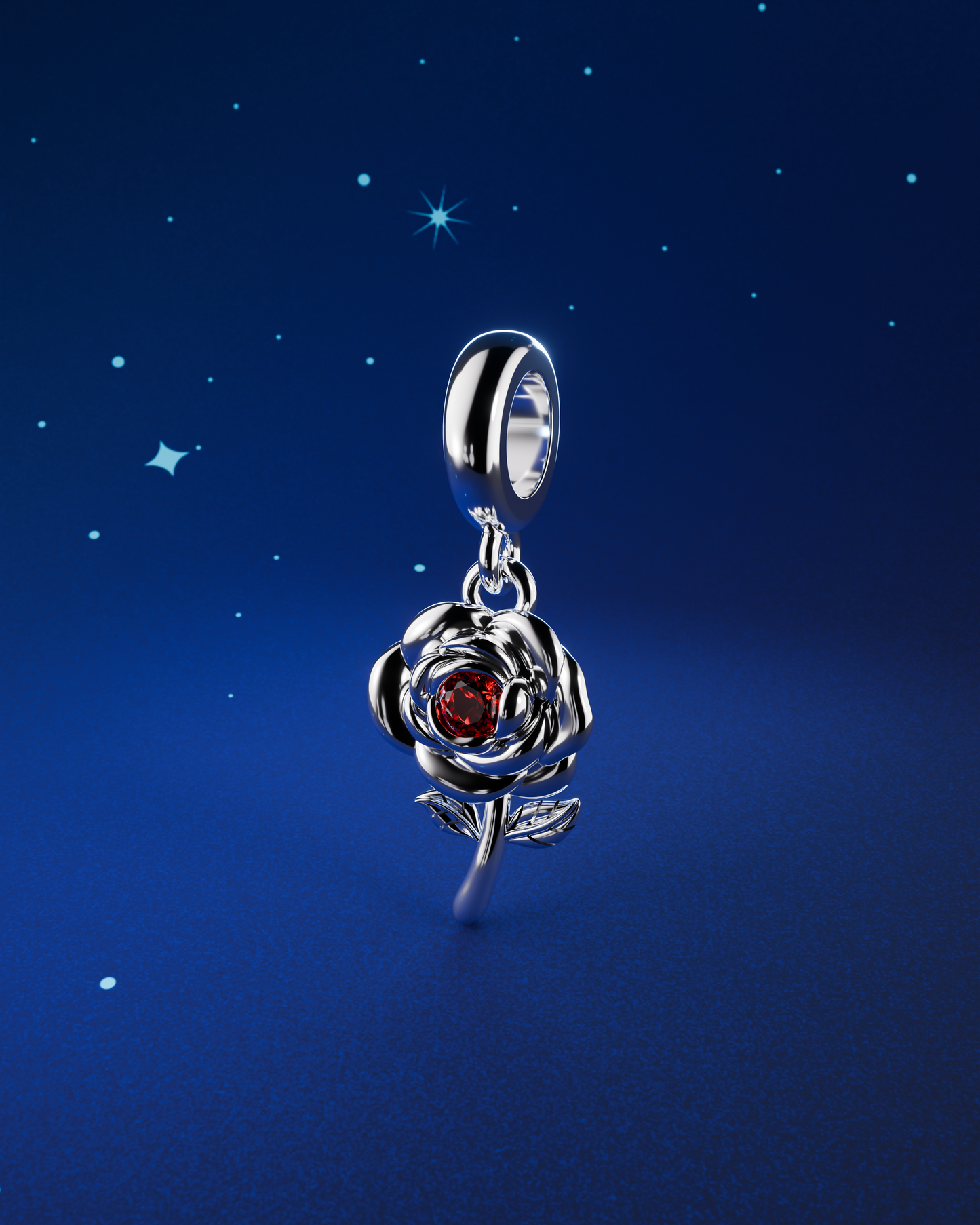 Sarah J Maas Charms Bracelet