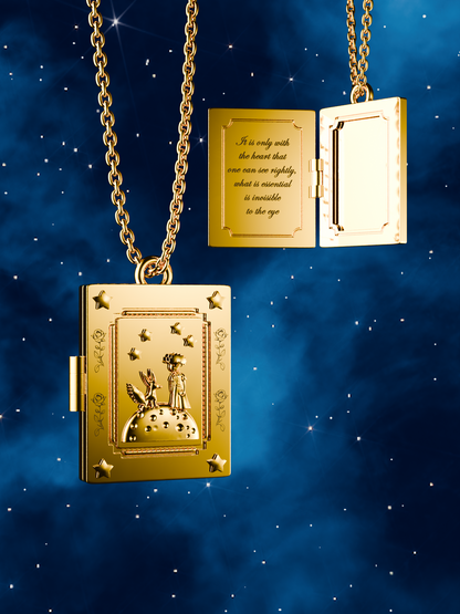 The Little Prince Book Necklace