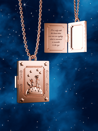 The Little Prince Book Necklace