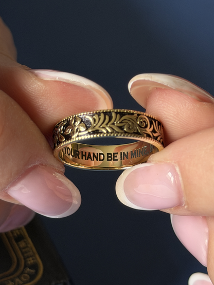 Iris & Roman Wedding Ring