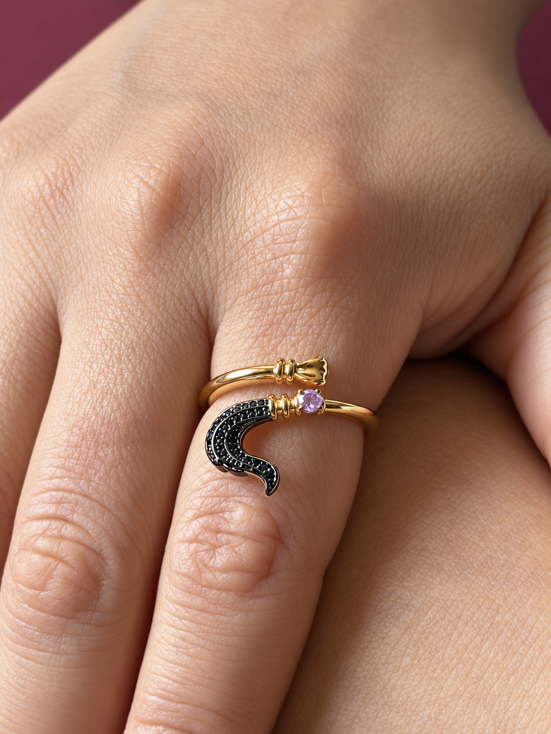 Cardan's Tail Wrap Ring