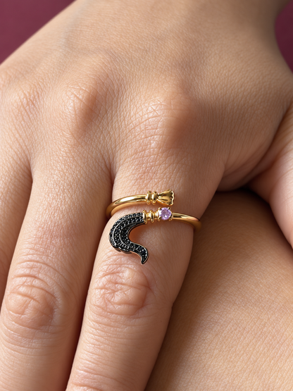 Cardan's Tail Wrap Ring