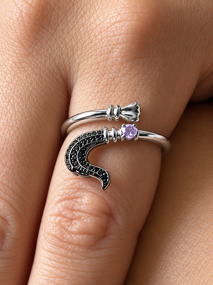 Cardan's Tail Wrap Ring