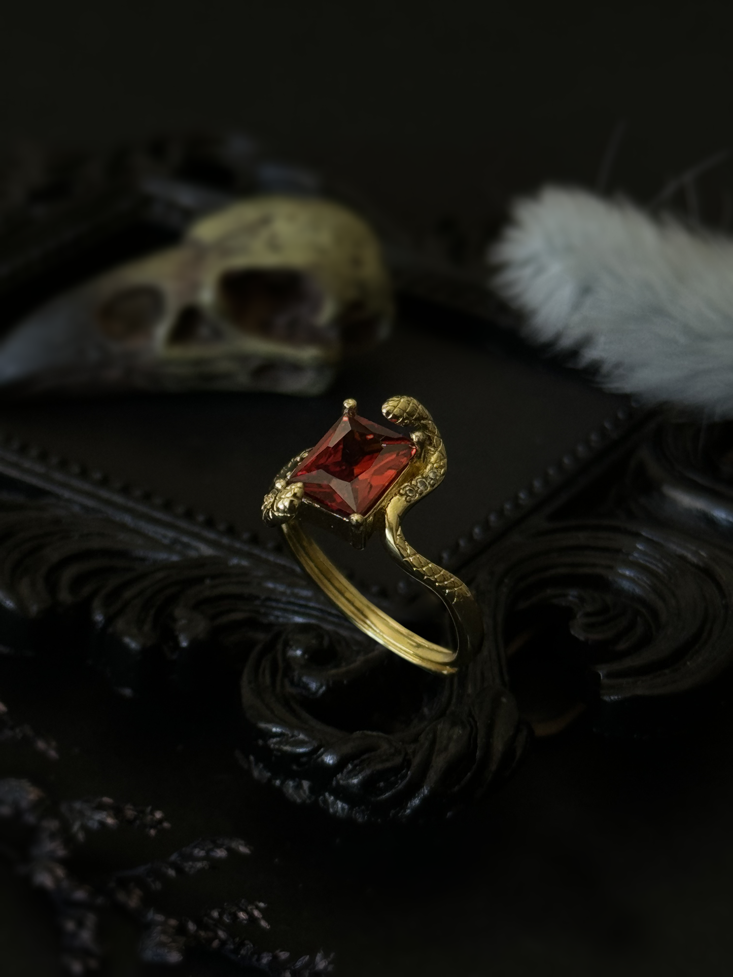 Wrath Wedding Ring