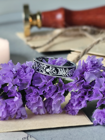 Iris & Roman Wedding Ring