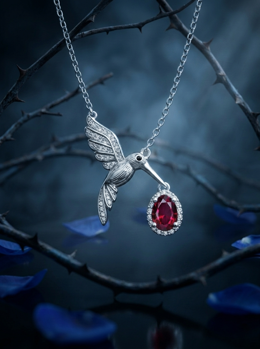 Collana Colibrì