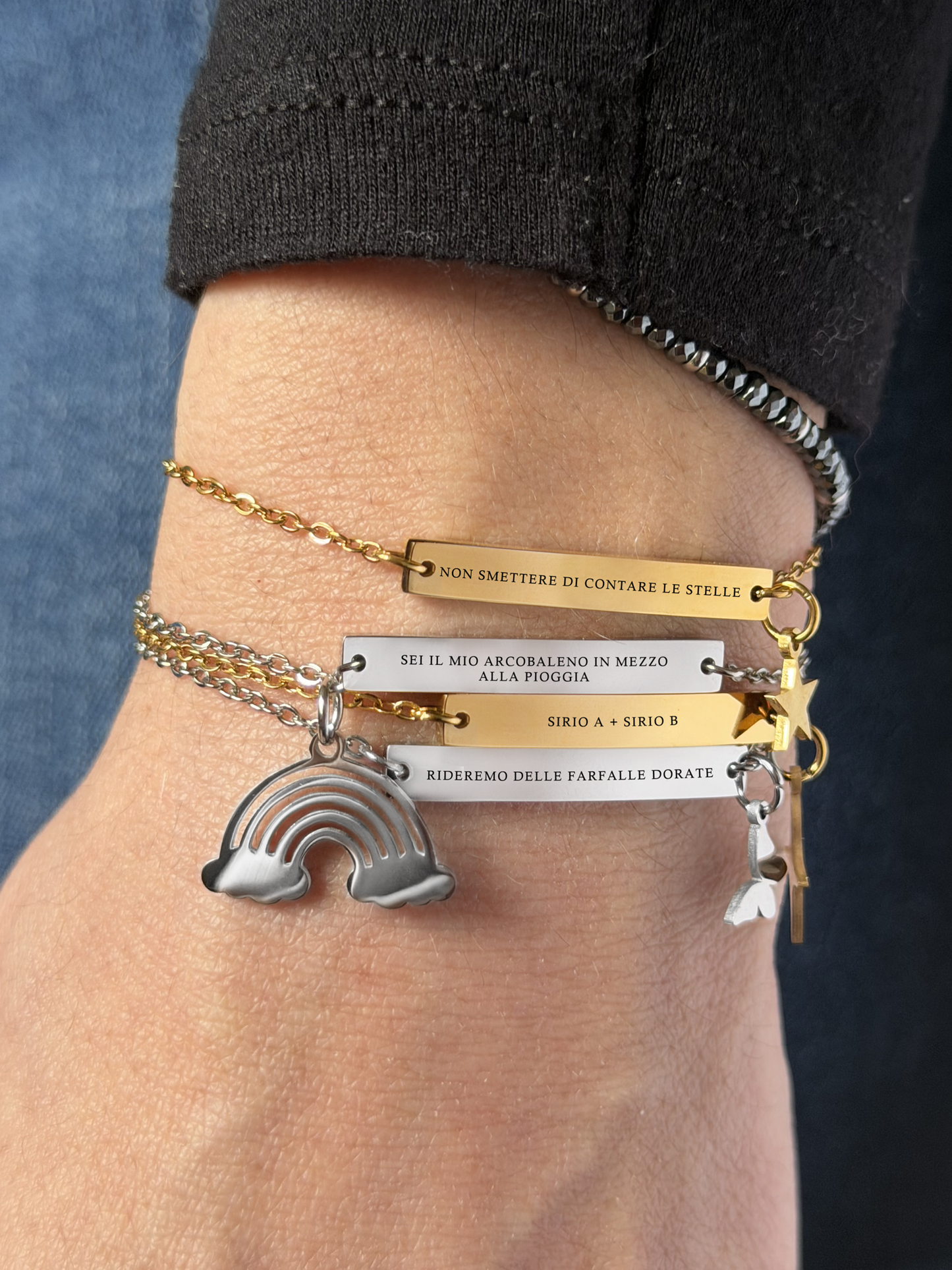 Bracciali Frasi "Game of Gods"