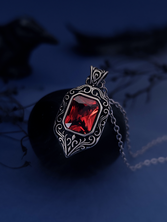 Isabelle Lightwood Amulet Necklace