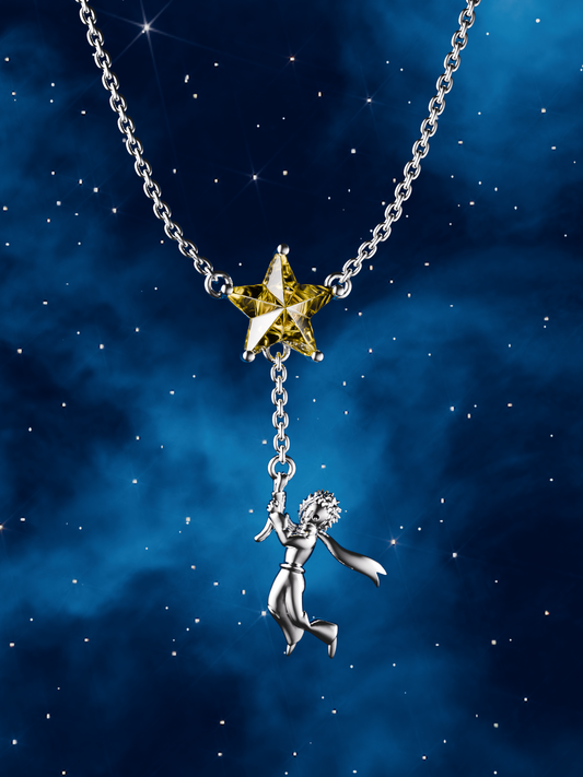 Hanging from the Stars Necklace