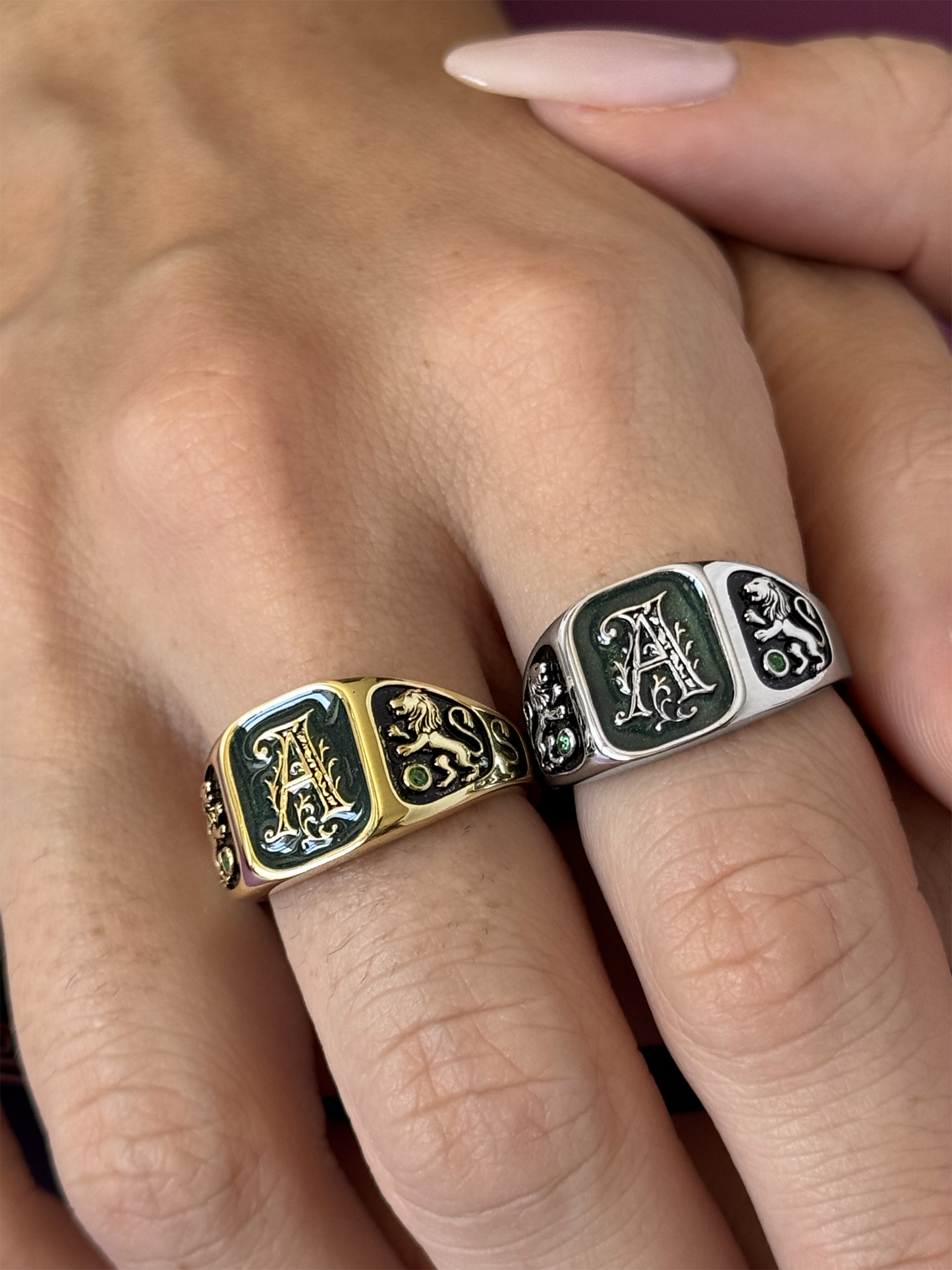 Kai's Enforcer Signet Ring