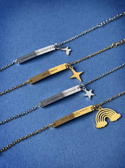 Bracciali Frasi "Game of Gods"