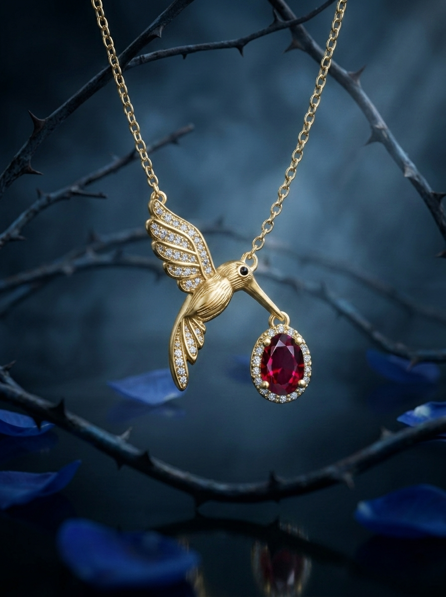Collana Colibrì