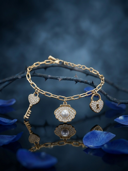 Bracciale Charms Kiss Me