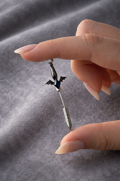 Truth-Teller Dagger Ear Cuff