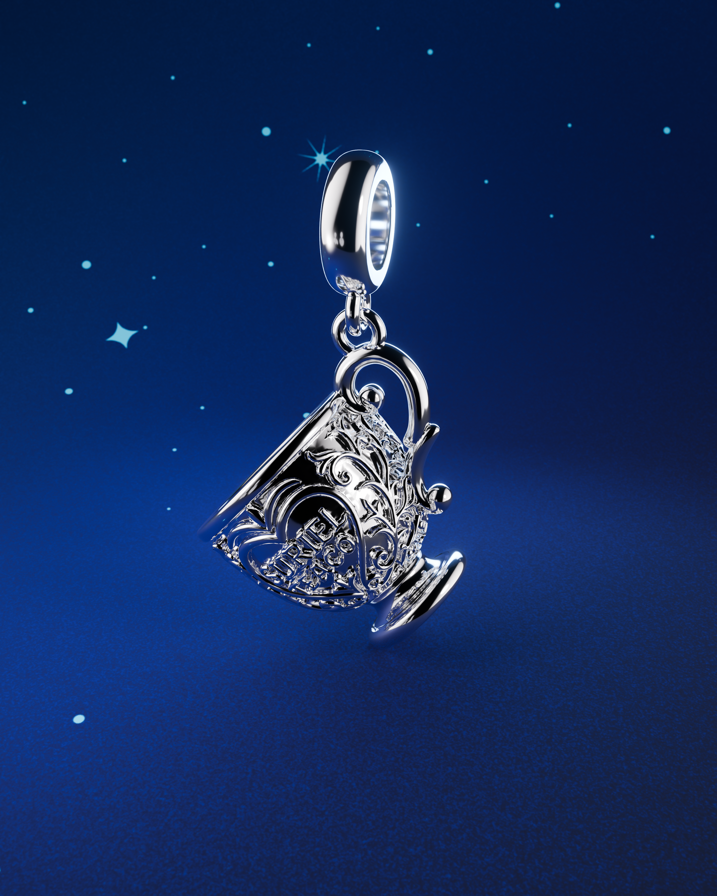 Sarah J Maas Charms Bracelet