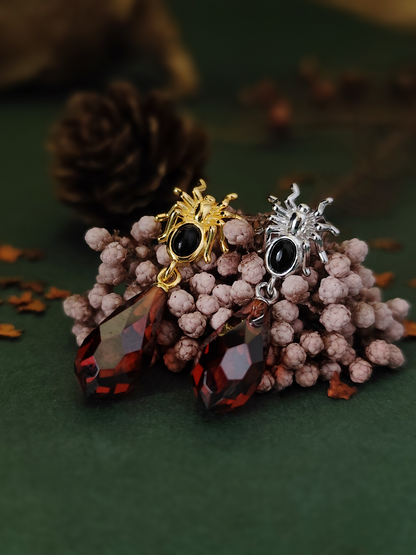 Cardan's Spider Earrings