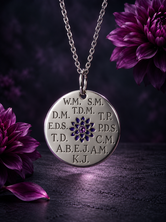 Collana Murales con Iniziali
