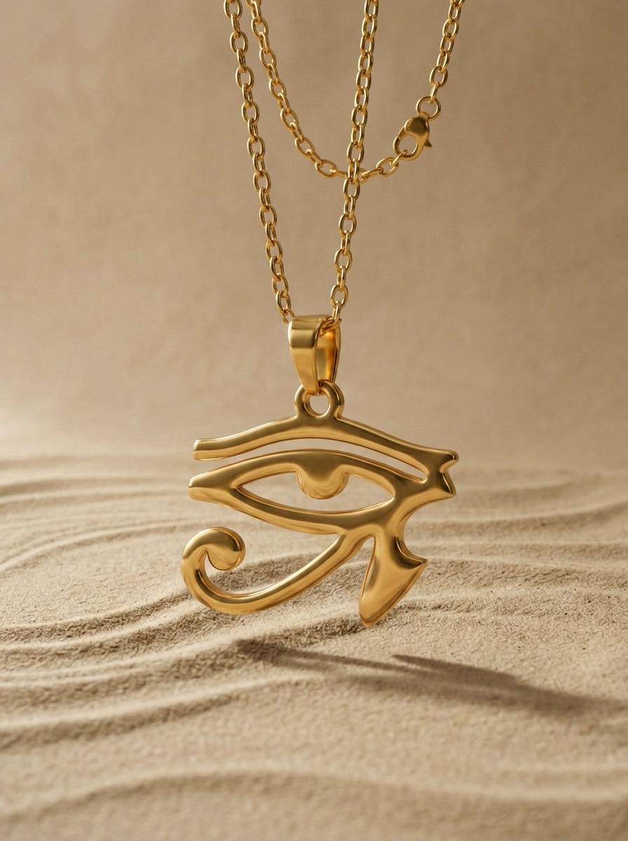 Collana Occhio di Ra