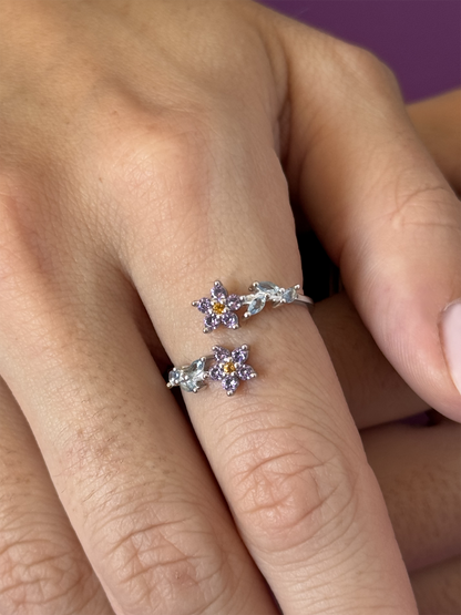 Forget Me Not Wrap Ring